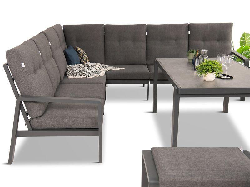 Narożnik z wysokim oparciem