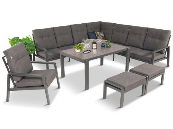 Tavaro Corner XL Antracite