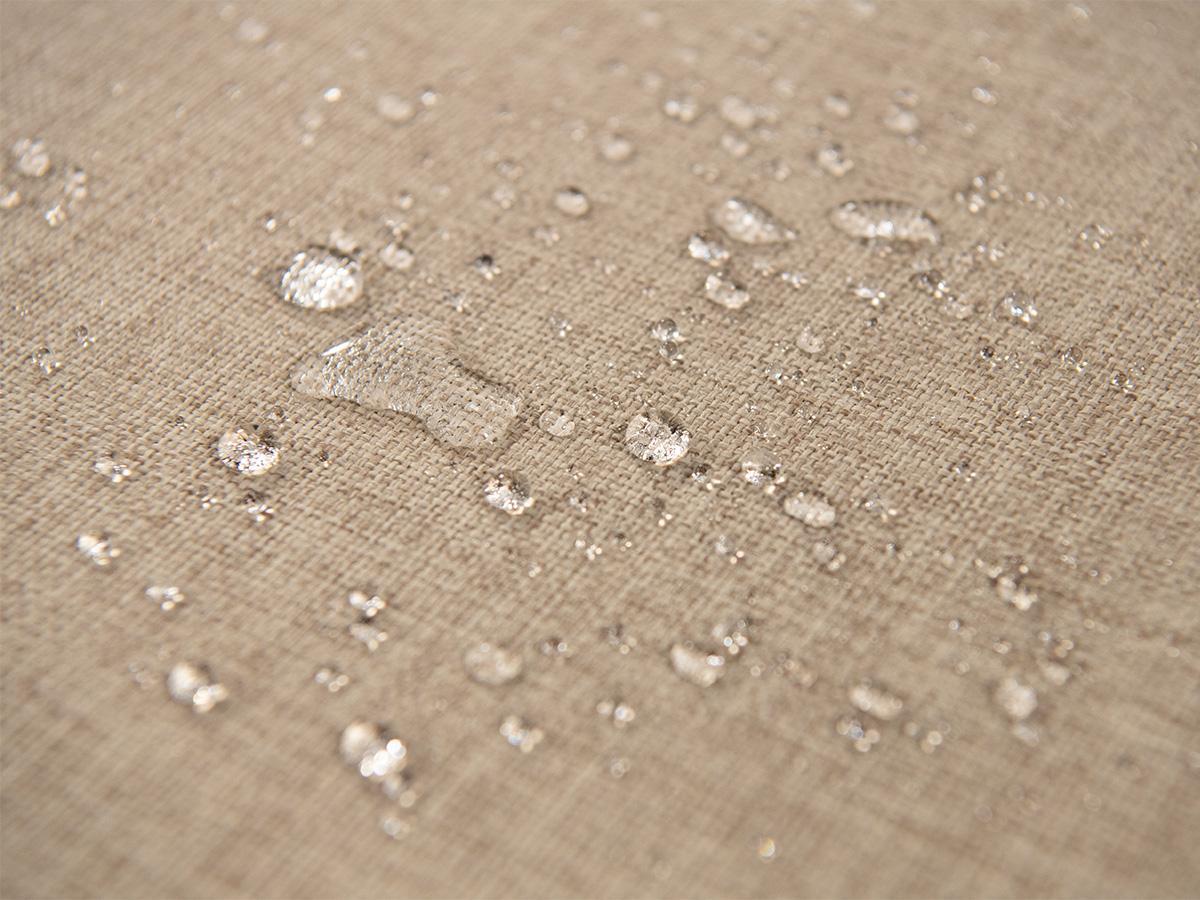 Właściwości hydrofobowe poszewek