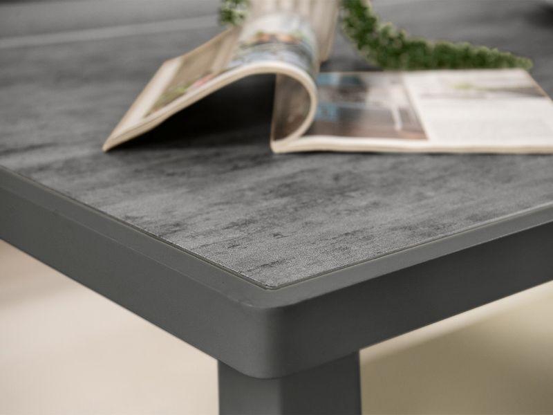 Aluminiowy komplet mebli do ogrodu