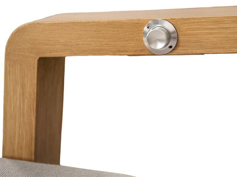 Komplet mebli aluminiowych do ogrodu