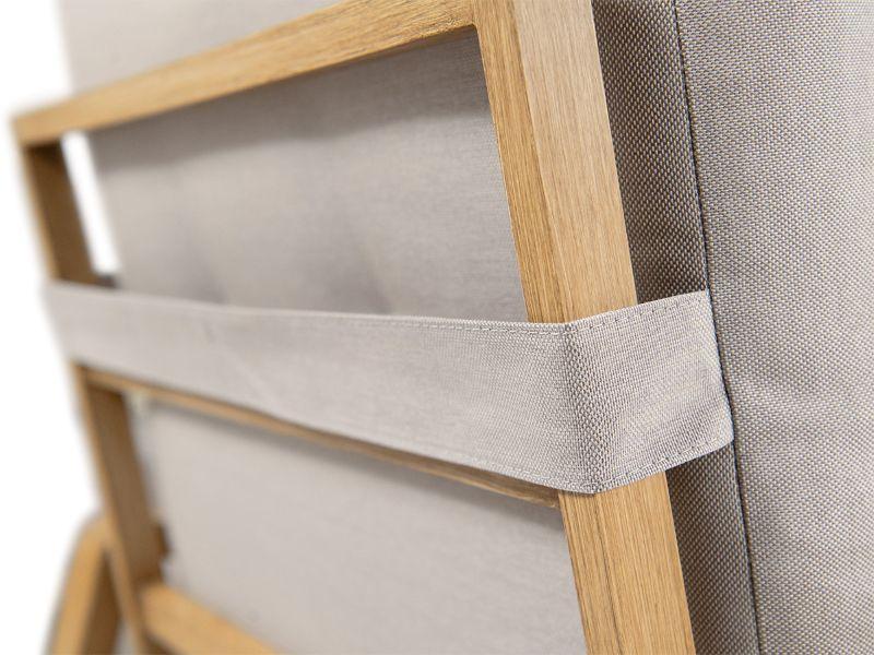 Aluminiowy komplet mebli do ogrodu