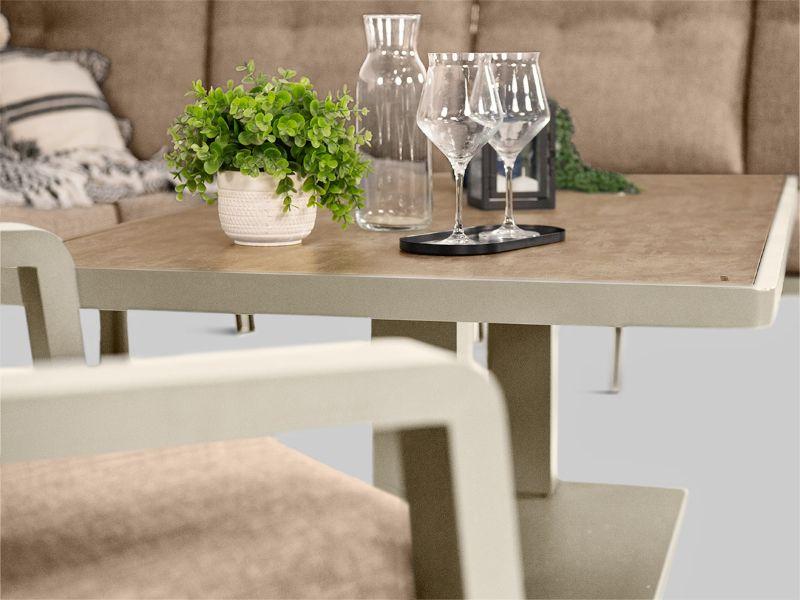 aluminiowe meble do ogrodu