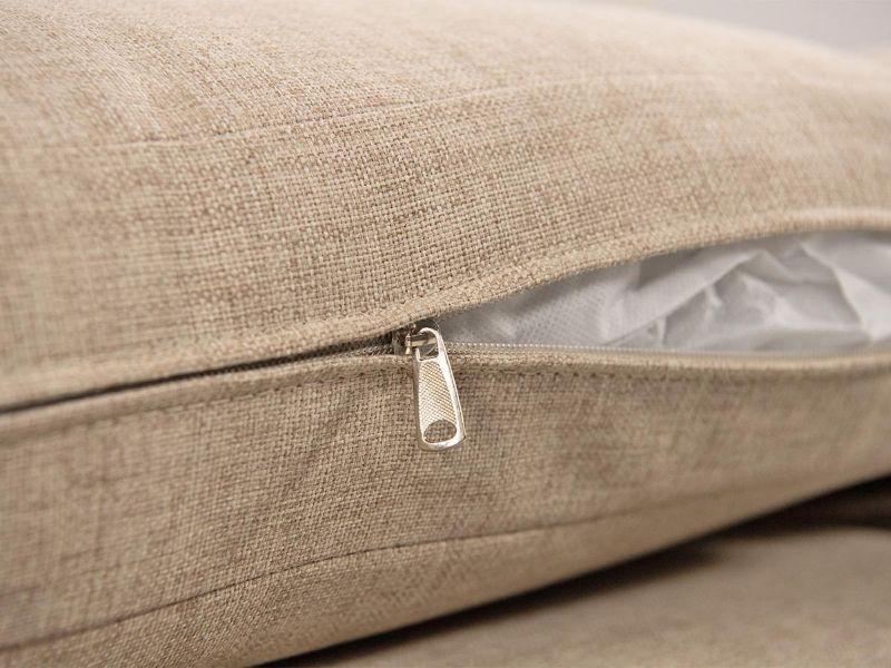 Poszewki z zamkiem błyskawicznym