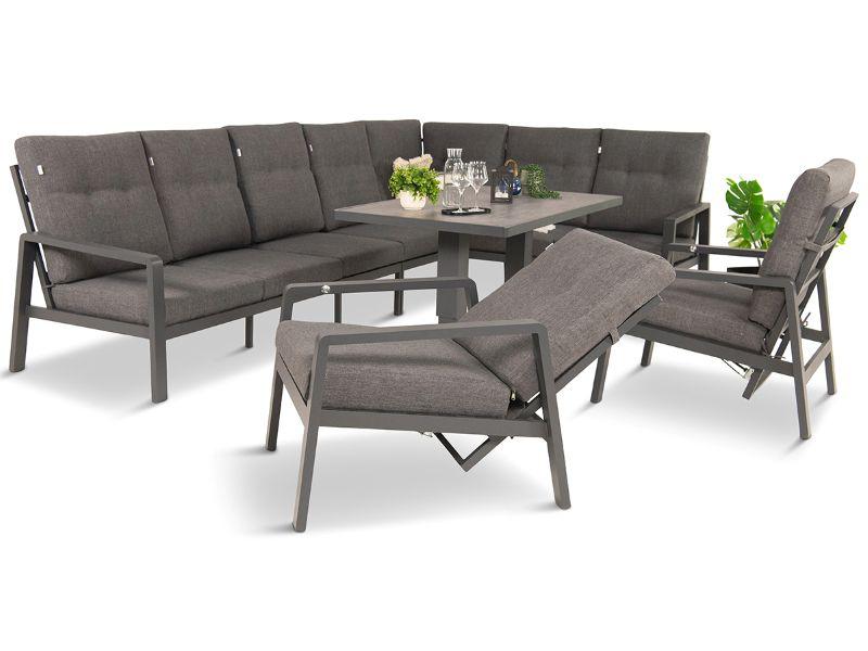 Meble z rozkładanymi fotelami