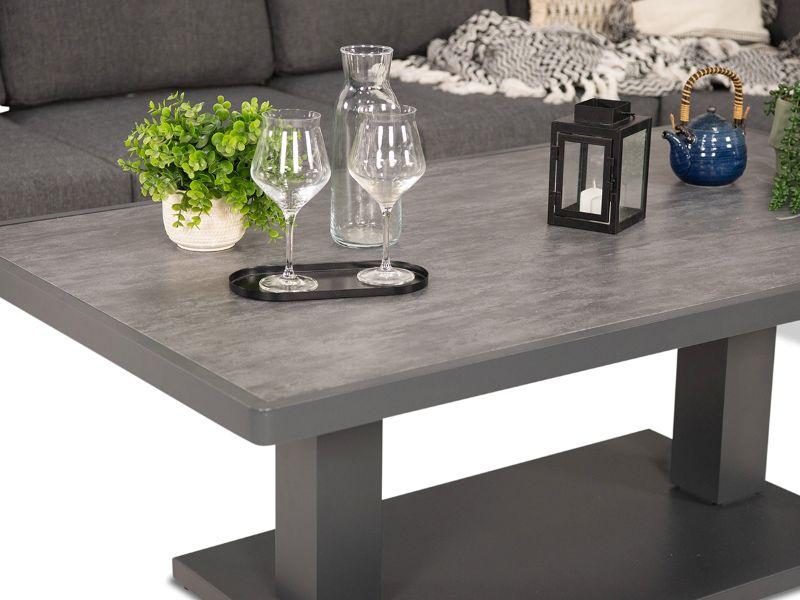 podnoszony stół ogrodowy