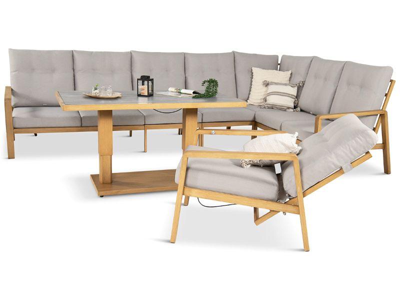 Meble z rozkładanymi fotelami