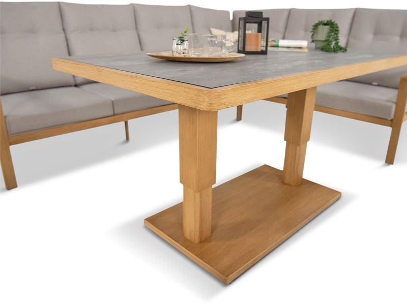 podnoszony stół ogrodowy