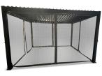 Gartwerk - moskitiery Nefir 3x4 - Grey