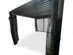 Gartwerk - moskitiery Nefir 3x4 - Grey