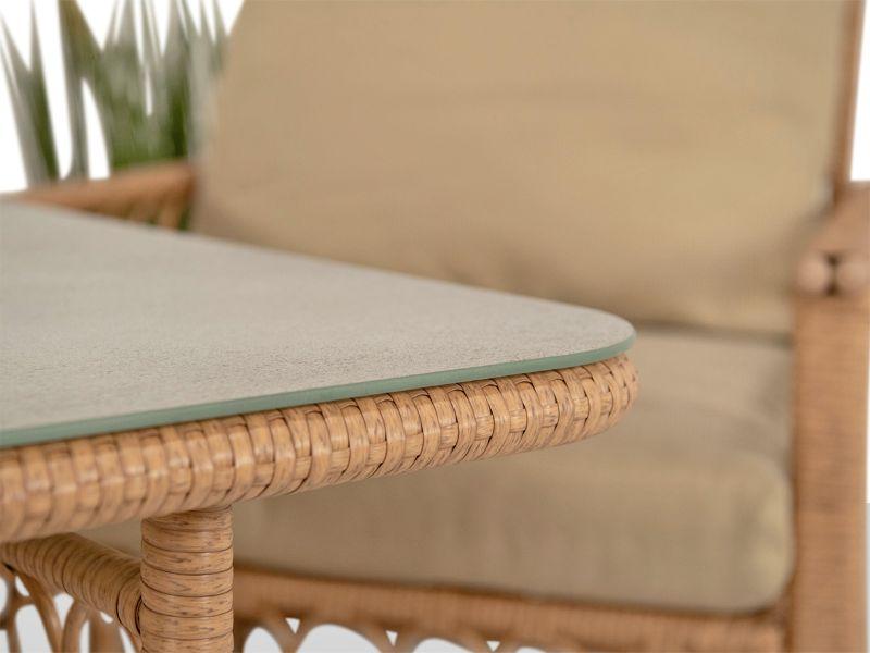 Stolik stołu z hartowanego szkła