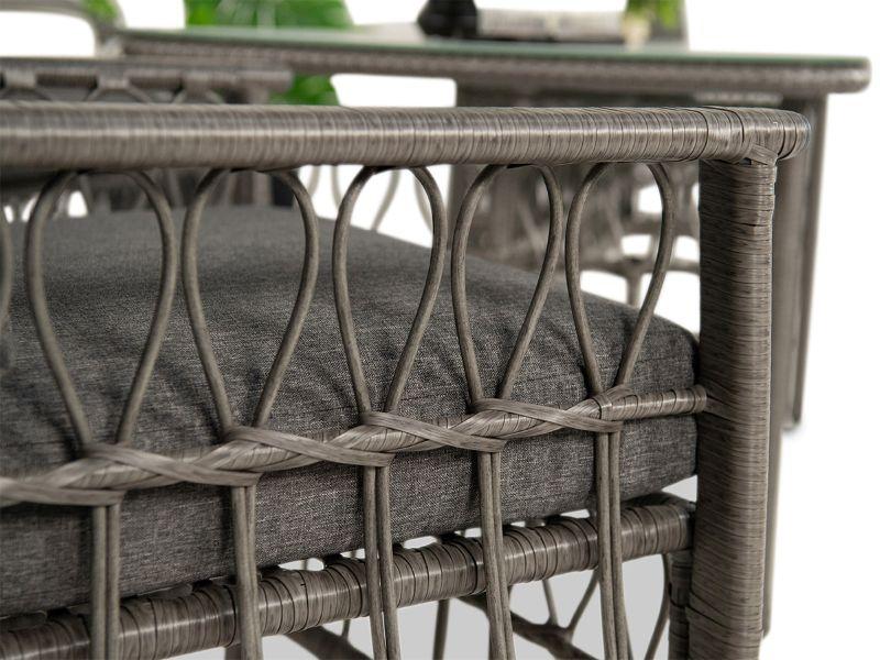 Plecionka mebli w stylu boho