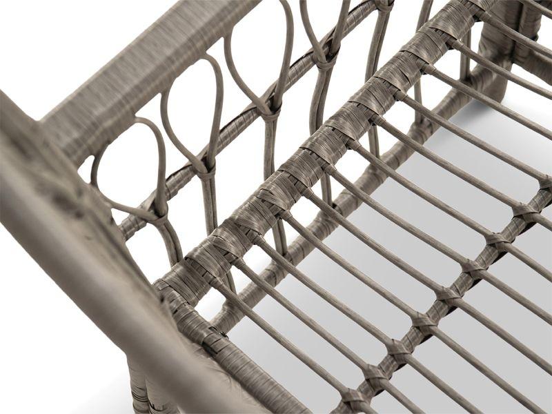 Siedzisko z plecionki