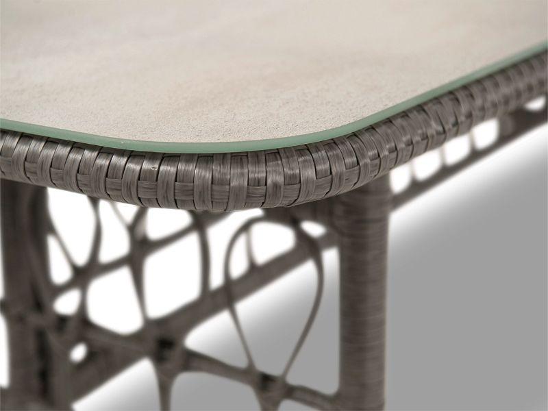 Stolik stołu z hartowanego szkła