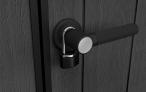 Domek ogrodowy Keter Newton Plus 975 grey