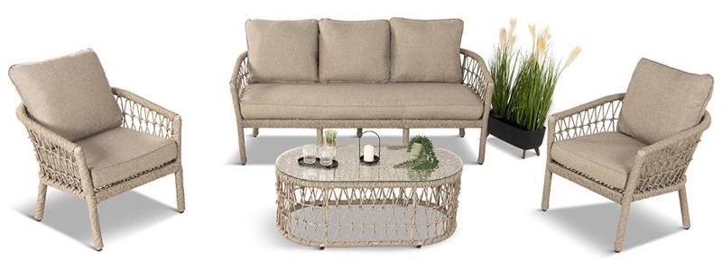 Komplet mebli kawowych Lirana