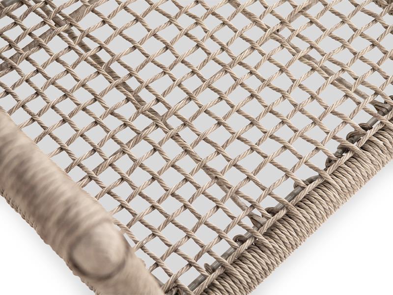 Aluminiowy stelaż mebli Parlas