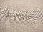 Nowoczesny aluminiowy zestaw mebli na taras Lirana styl naturalny rope - Cream