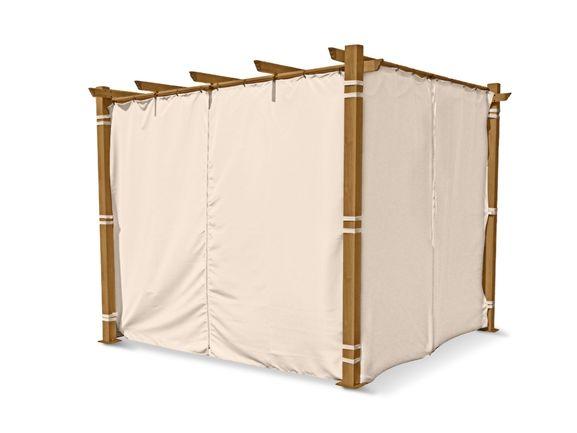 Zasłony pergoli Kirn 3x4