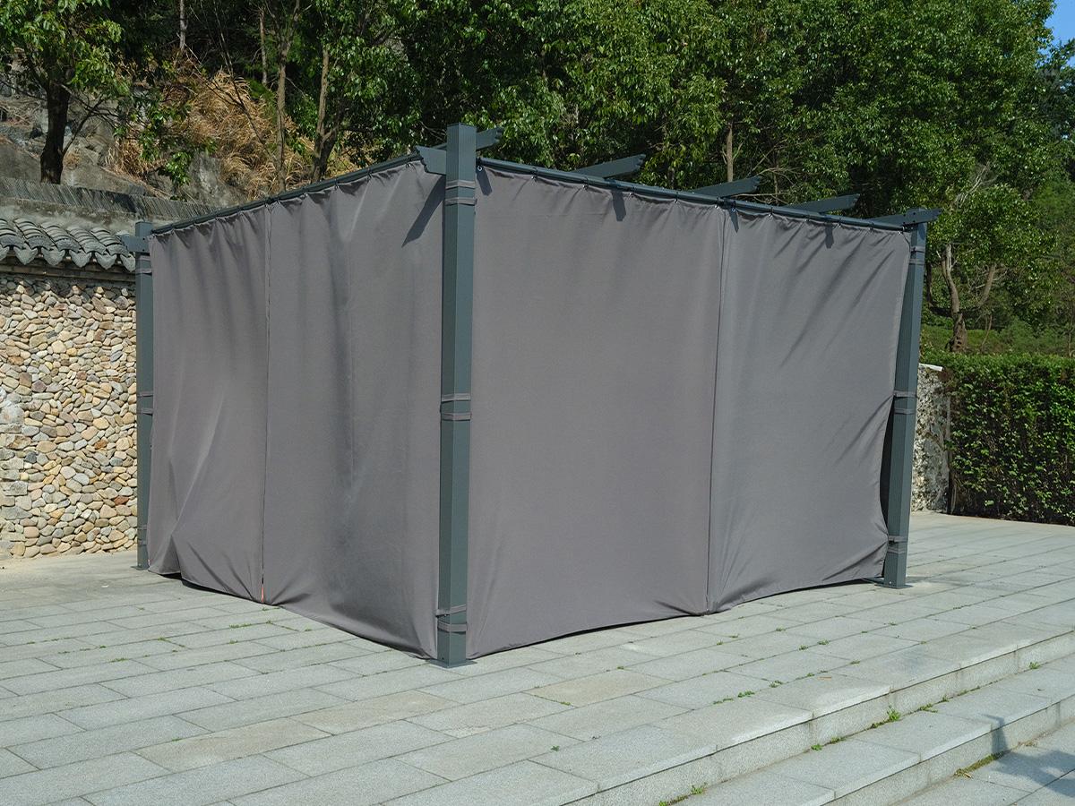 Zasłony pergoli Kirn 4x4