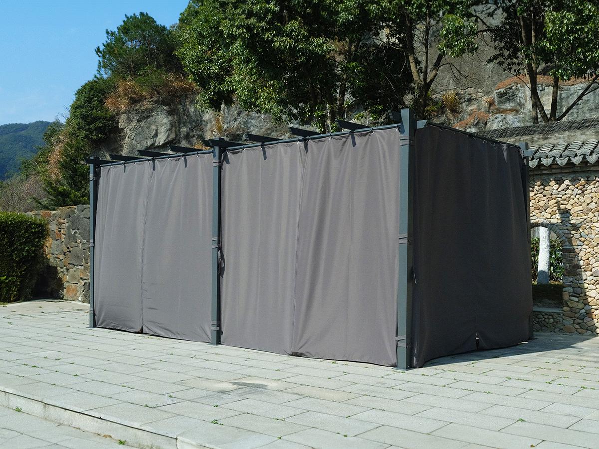 Pergolové závesy Kirn