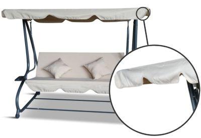 huśtawka ogrodowa z daszkiem