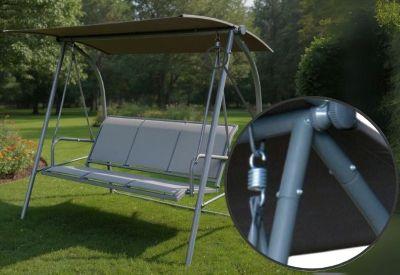 Stalowy stelaż pergoli