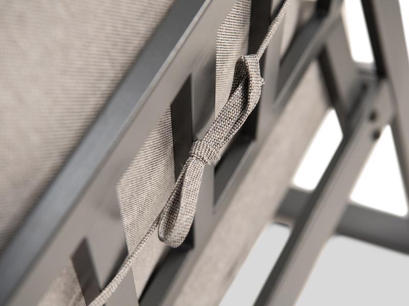 Troczki w poduszkach oparciowych