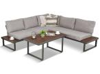 Metalowy narożnik na taras - Panaon Corner 220x220 - LG