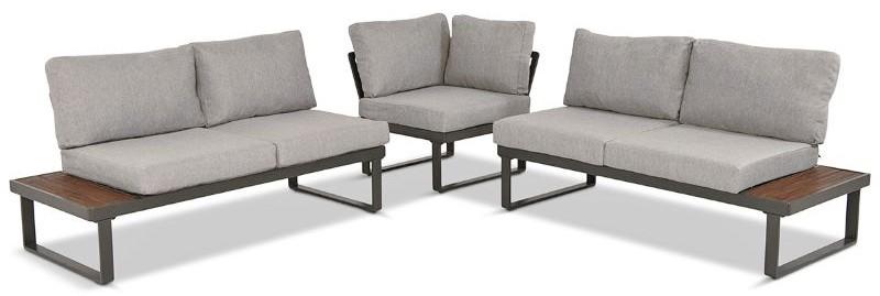 Modułowa budowa narożnika