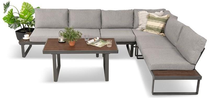 Panaon Corner 220x280 ze stolikiem ogrodowym