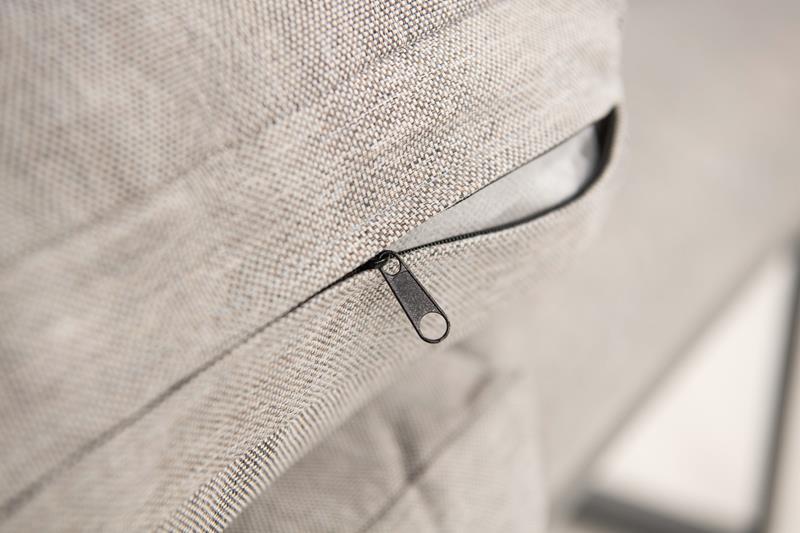 Zamki błyskawiczne w poduszkach