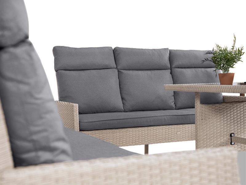 wysokie oparcia mebli