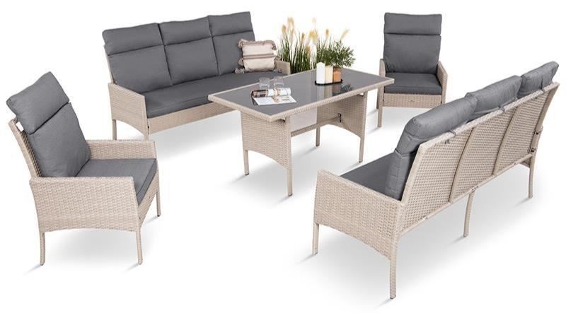 Lirata Grande z wysokim oparciem