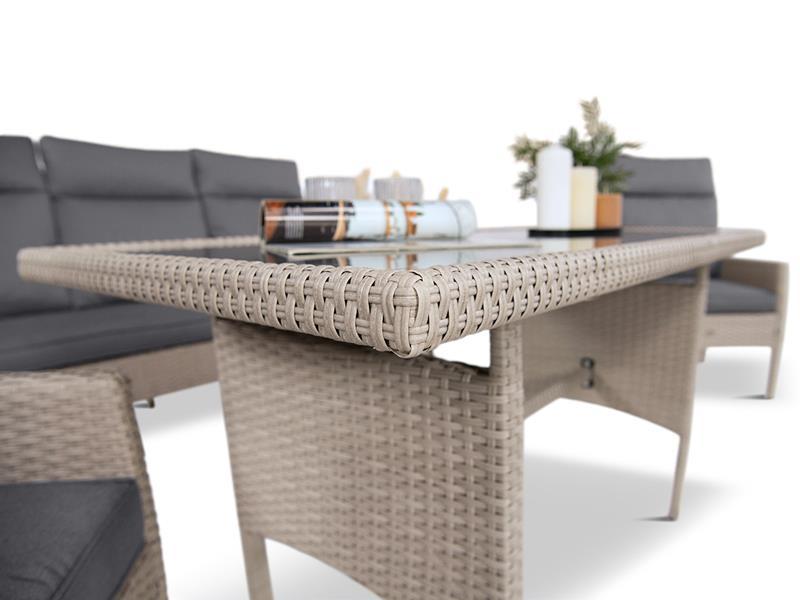 Plecionka technorattanowa