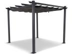 pergola ogrodowa Kirn 3x3 Grey