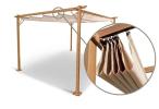 Gartwerk - Pergola Niro 4x4 - Cream Wood