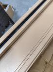 OUTLET - Roleta zacieniająca na ścianę 4m pergoli Lufel - 373x236cm - Woodlook