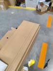OUTLET - Roleta zacieniająca na ścianę 4m pergoli Lufel - 373x236cm - Woodlook