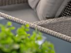 Szare meble ogrodowe technorattan Torino Grande - grey