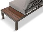 Nowoczesny narożnik modułowy 222x222cm Calamba Corner - Light Grey