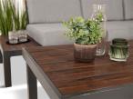 Nowoczesny narożnik modułowy 222x222cm Calamba Corner - Light Grey