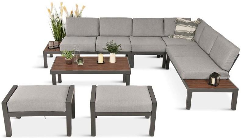 Narożnik Calamba ze stolikiem kawowym