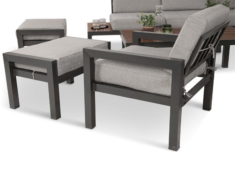 Aluminiowy stelaż mebli