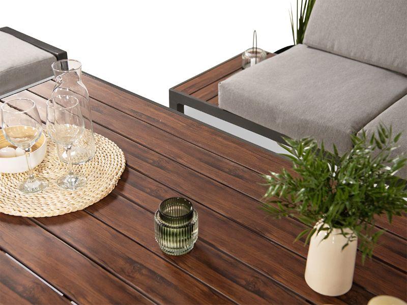 Meble na taras z polywood