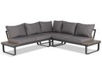 OUTLET - Nowoczesny narożnik na taras - Panaon Corner 220x220 - GG