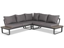 OUTLET - Nowoczesny narożnik na taras - Panaon Corner 220x220 - GG