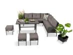 Narożnik z technorattanu Torino Corner XL Anthracite