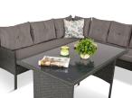 Narożnik z technorattanu Torino Corner XL Anthracite