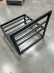 OUTLET - Modułowe narożne meble ogrodowe ze stołem 160 cm i dwoma fotelami Trapeno 6 modułów